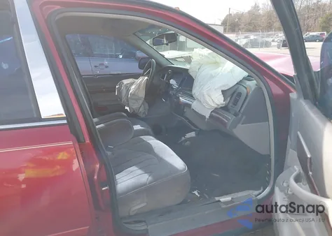 1997 Mercury Grand Marquis Gs from USA, damaged, VIN 2MELM74W8VX667379